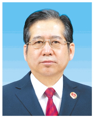 图为内蒙古自治区人民检察院检察长李永君代表. 资料图片