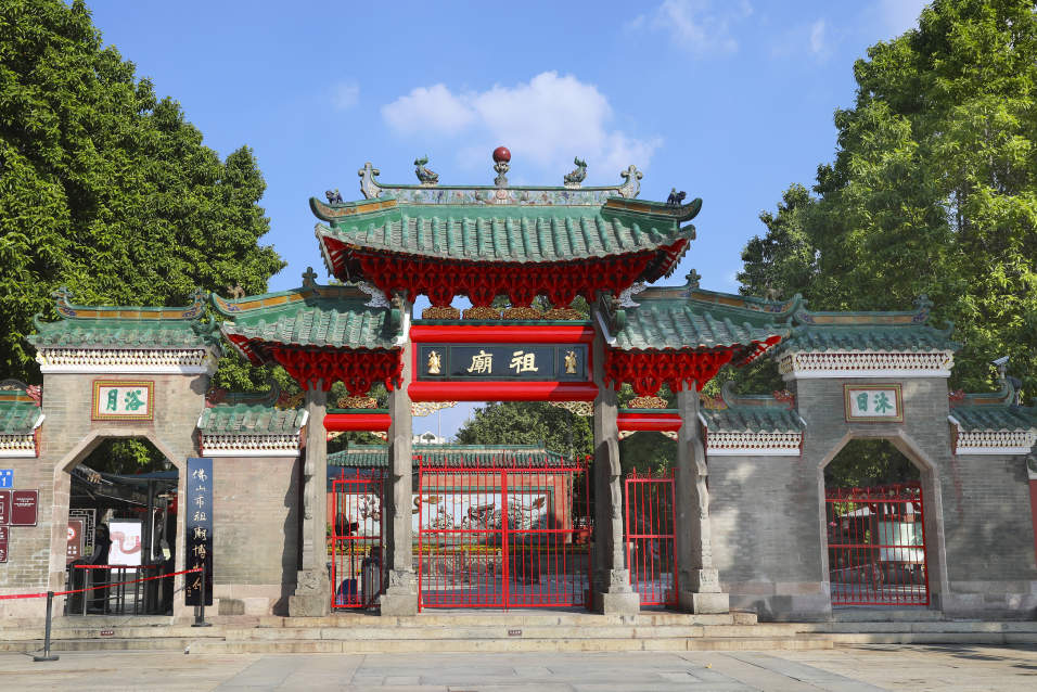 历史文化景点,新晋网红点……佛山50公里徒步禅城线,这样走!