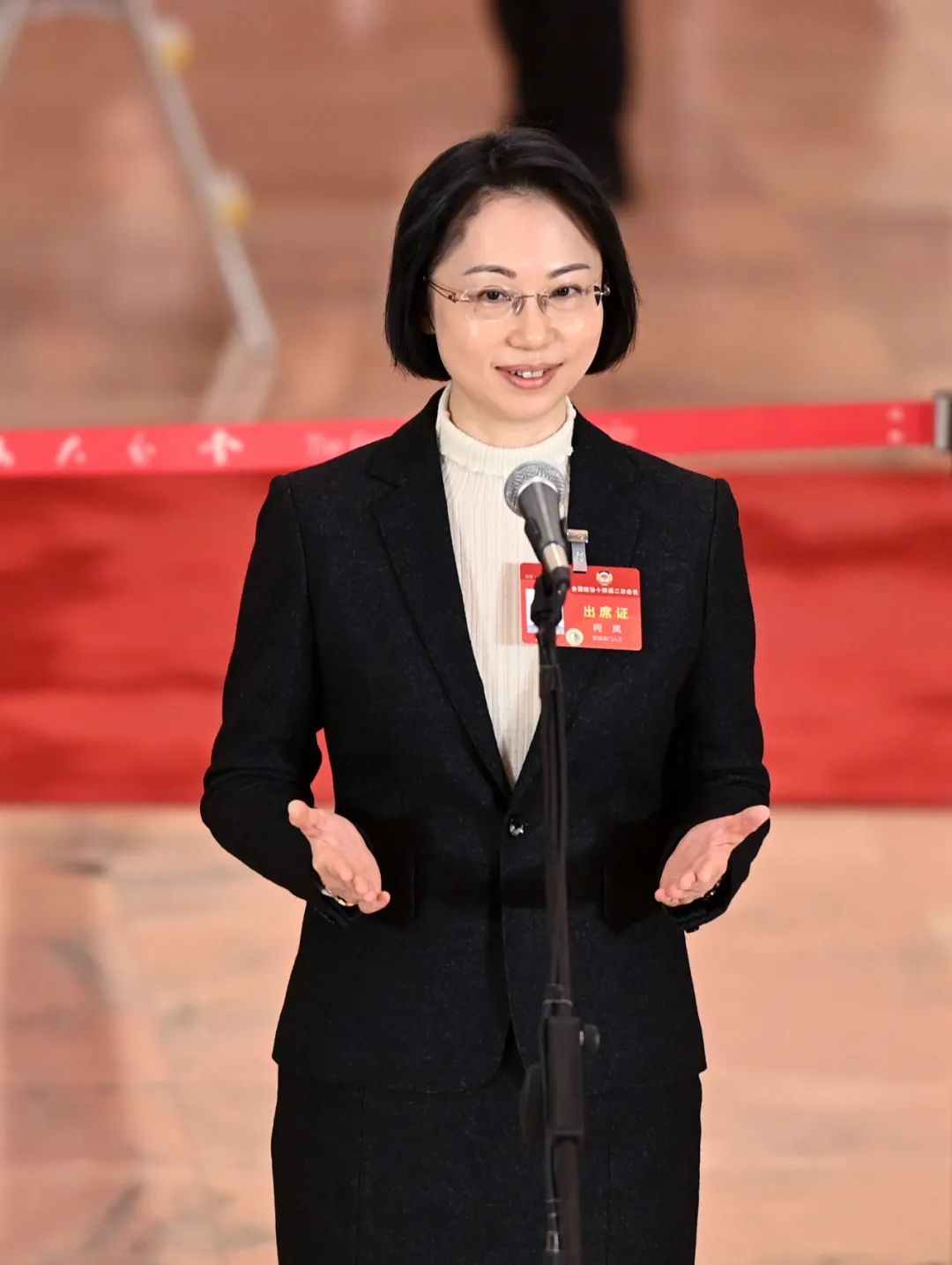 全国政协十四届二次会议第三场"委员通道":讲述奋进