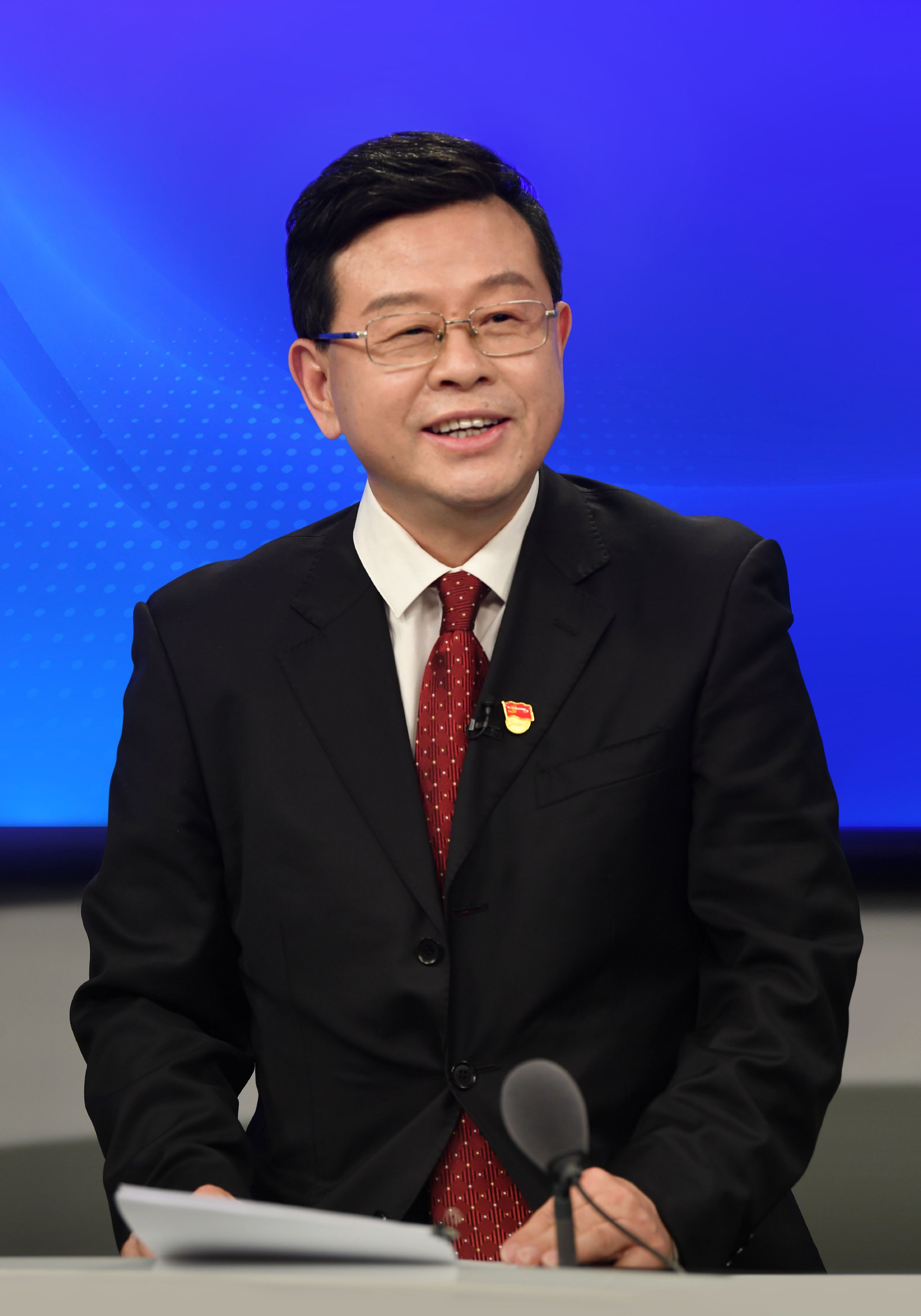 全国政协常委,中国南水北调集团党组书记,董事长蒋旭光(中国南水北调