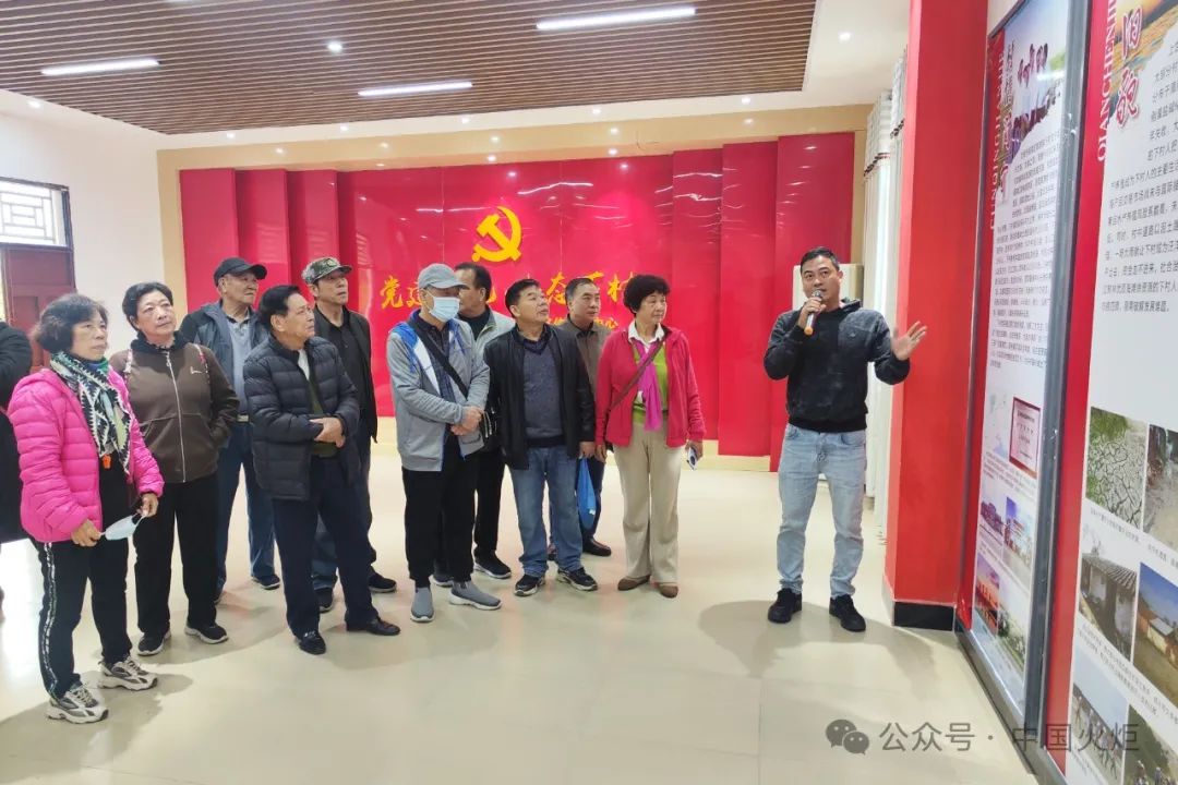 3月6日下午,合浦县常乐镇关工委联合西城村,平洋村,北城村驻村工作队