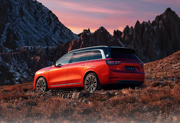 已经成为了中国最大的本土豪华汽车品牌,豪华车销量仅次于奔驰,宝马