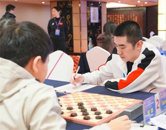 全国国际跳棋团体锦标赛成都锦江开赛