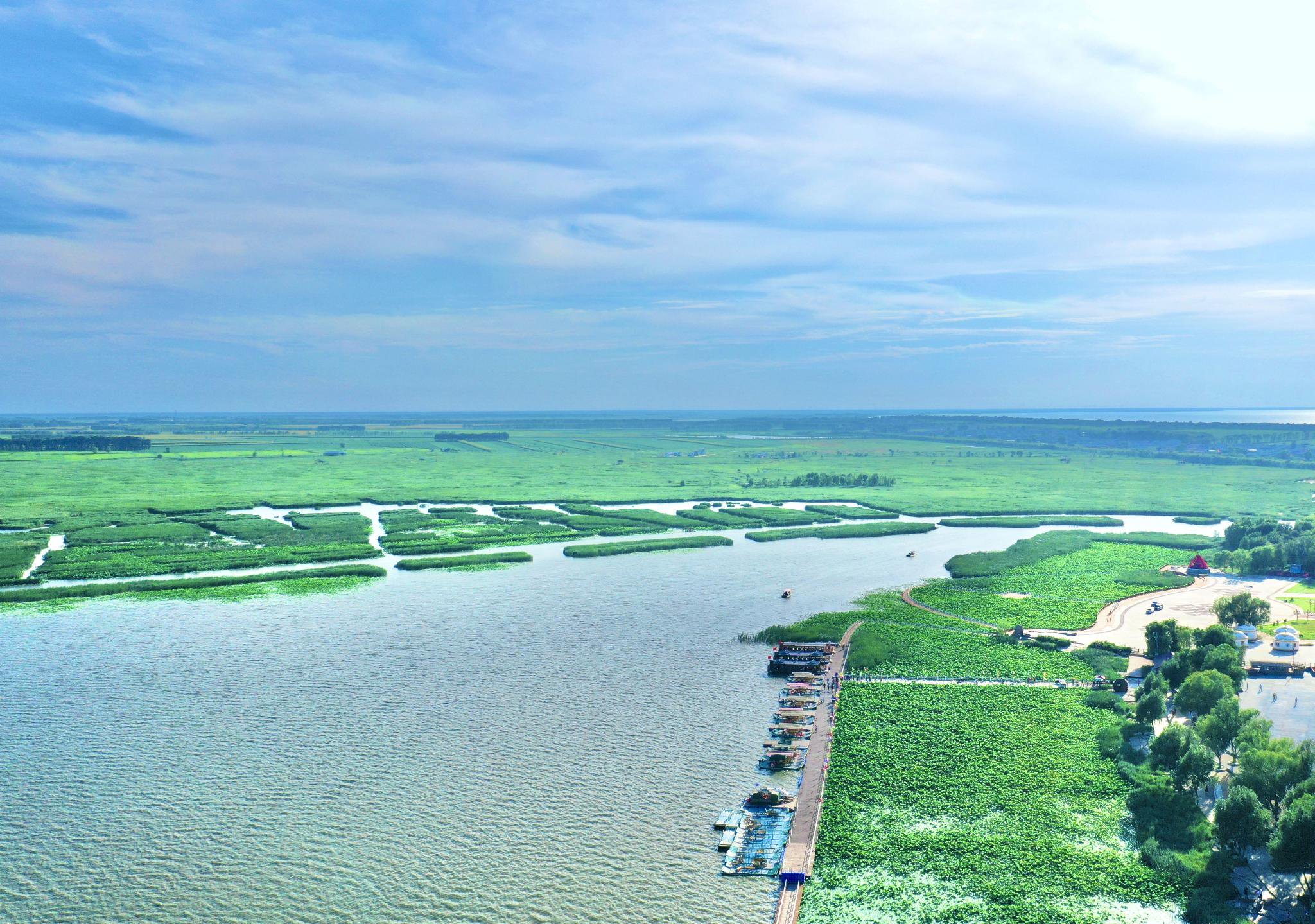 2024全国两会•新发路观察 ⑨|注意!虎出没|查干湖_新浪财经_新浪网