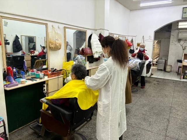 松江理发老店受青睐|顾客_新浪财经_新浪网