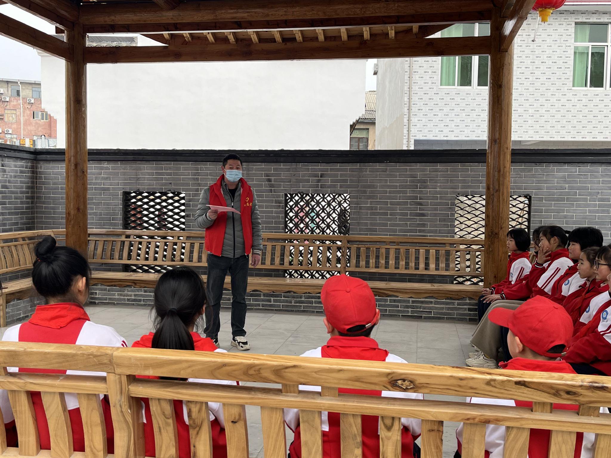 弘扬中华传统美德,传承良好家风家训,3月8日下午,怀宁县石牌镇新时代