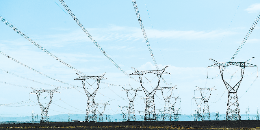 青海省提升电力输送能力，完善区域电网结构。青海日报供图