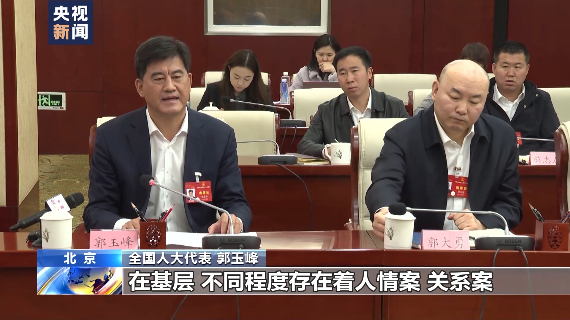 两会同期声丨运用法治力量保障中国式现代化建设 代表