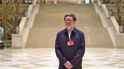 全国人大代表,中国科学院院士,北京航空航天大学教授郭雷.受访者供图