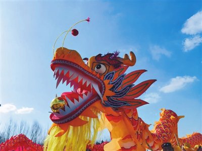 今天是农历二月初二,民间俗称"龙抬头",为倡树新时代美德健康生活方式