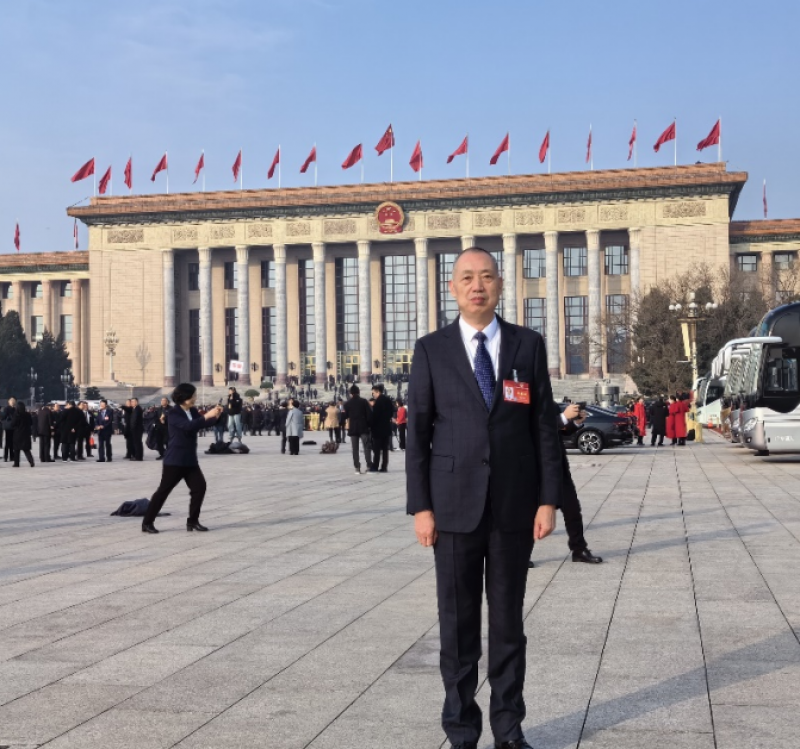 寰宇政协委员、明宇集团董事长 张建明