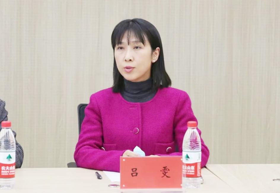 吕雯天成通链科技公司首席运营官"跨界选手"挑战科技尖端领域晋怡常说