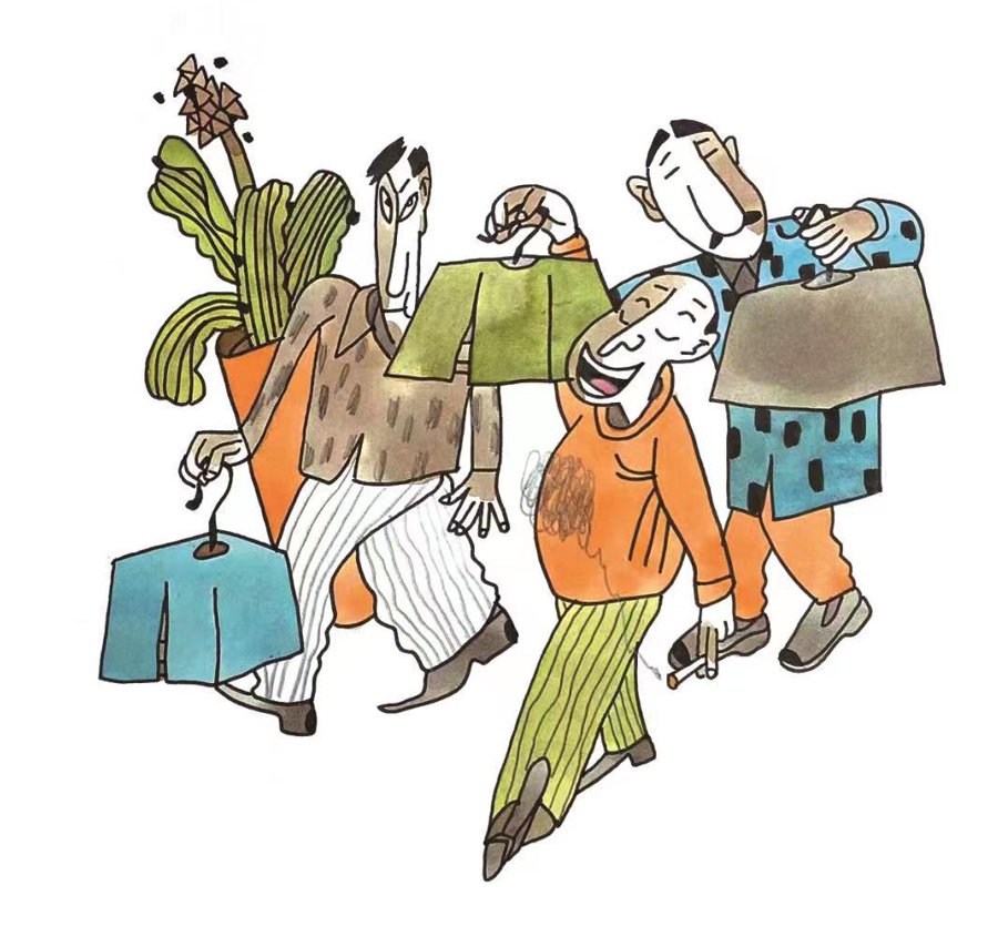 2021年2月,画眉鸟