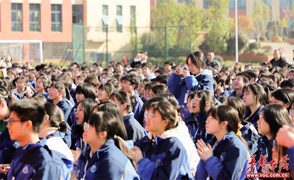 嘉禾一中举行2024届高三励志演讲报告会_新浪财经_新浪网