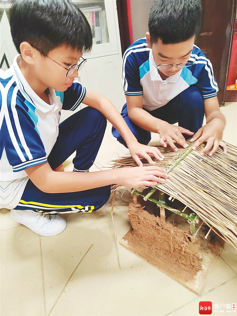 教育周刊丨非遗进入校园:黎族歌舞轮番呈现 海南八音陆