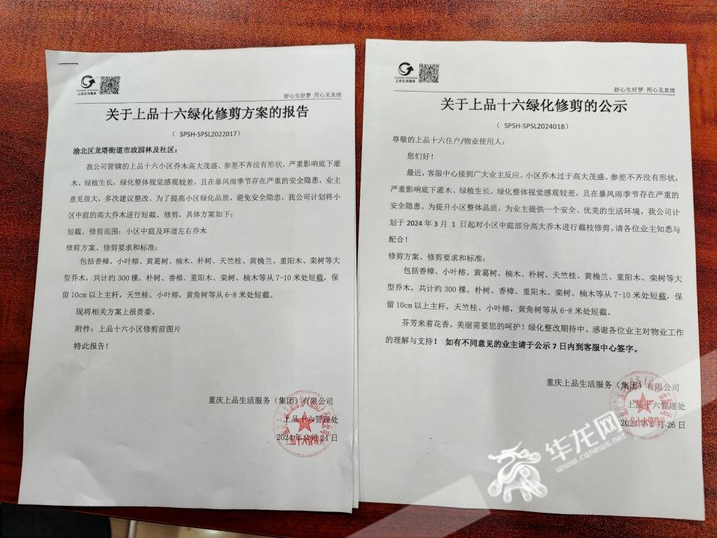 带着问题,记者来到上品十六物业管理处.