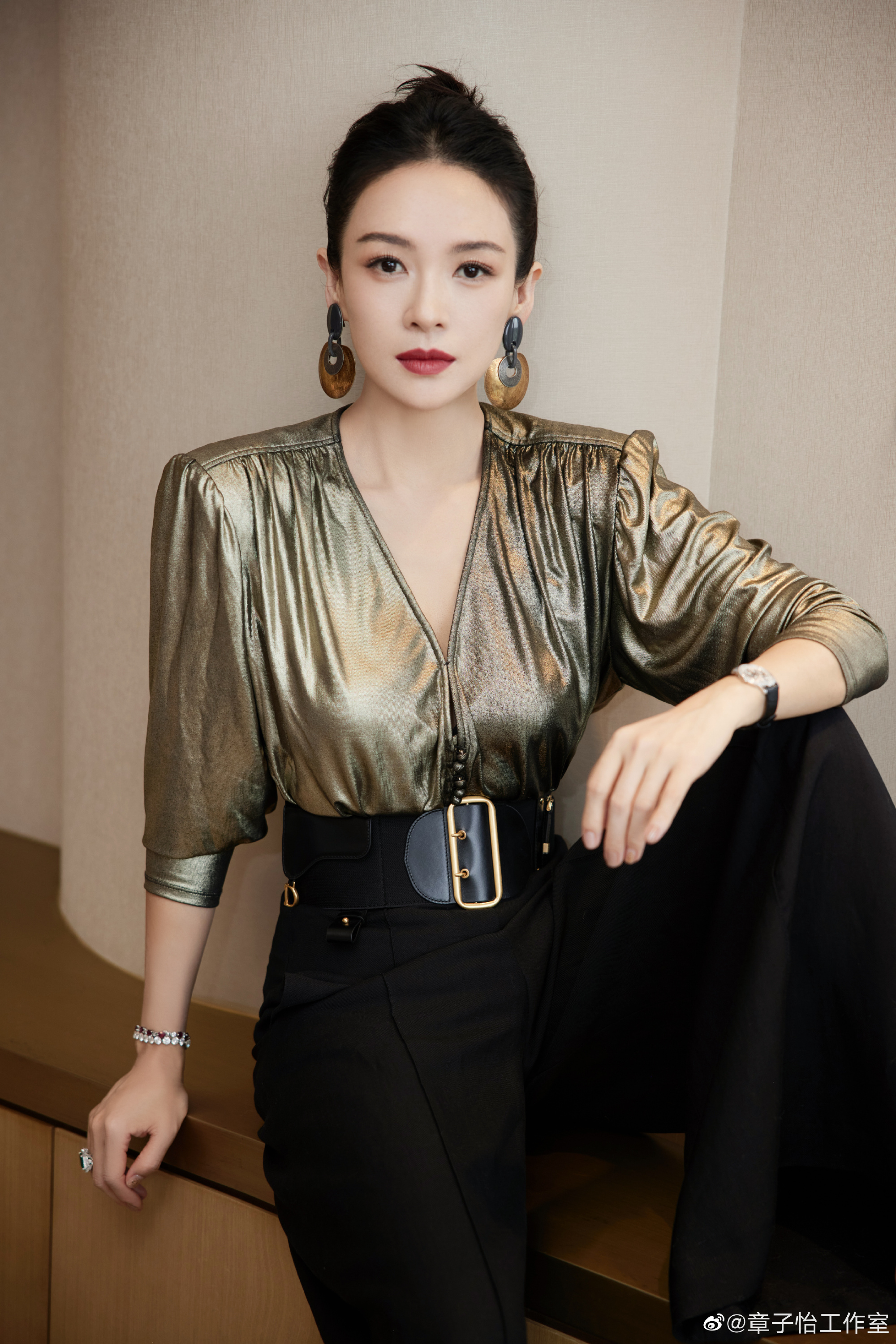酱园弄杀青章子怡落泪感谢陈可辛给了我重生机会