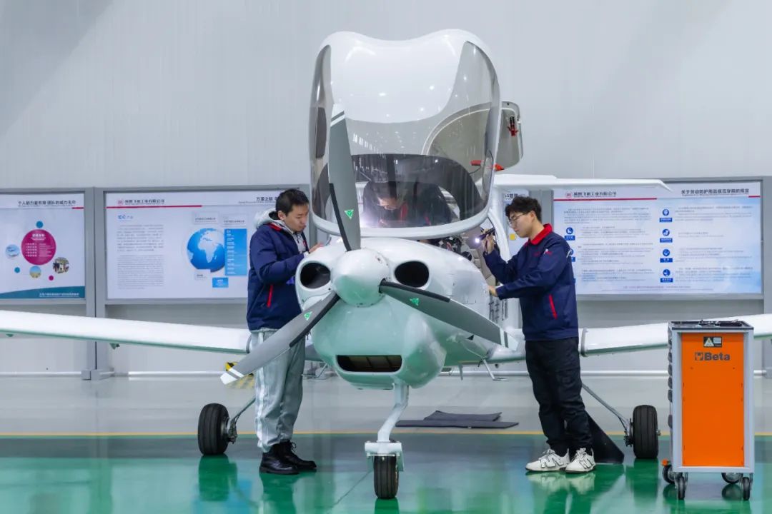 万丰飞机新昌制造基地 08受访企业供图