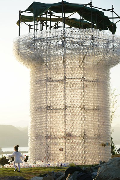 建筑残渣造家具,海上牧场成艺术装置,设计如何变废为宝|设计_新浪财经