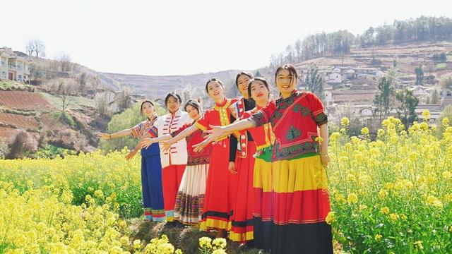 6200亩油菜花盛开 凉山会东县粮油现代农业园区有了新变化|集体经济