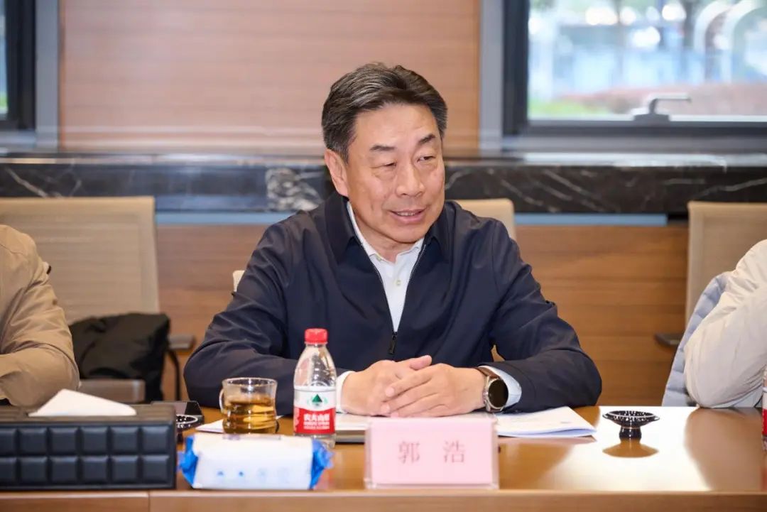 中国通信企业协会会长郭浩一行莅临新华三,共奏智能时