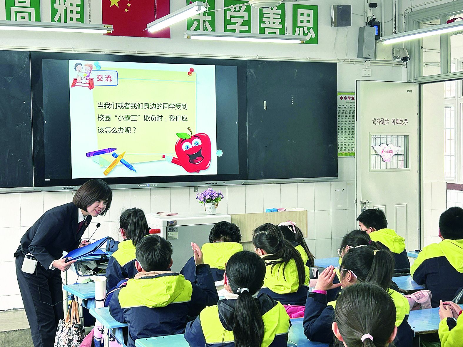 蚌埠发布客户端讯(融媒体记者 周芳林 通讯员 张璐)为进一步杜绝校园