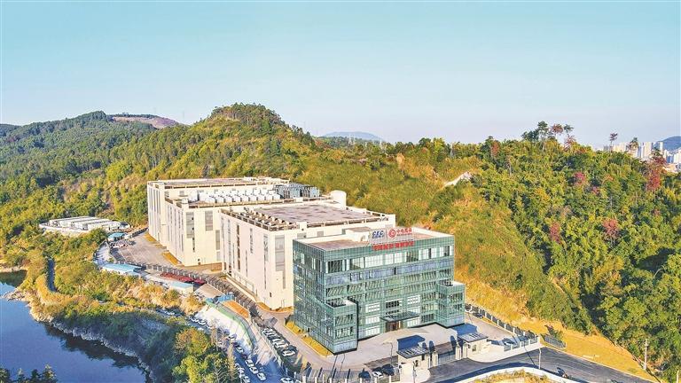 3月11日，华南数谷智算中心在韶关市正式投入运营。