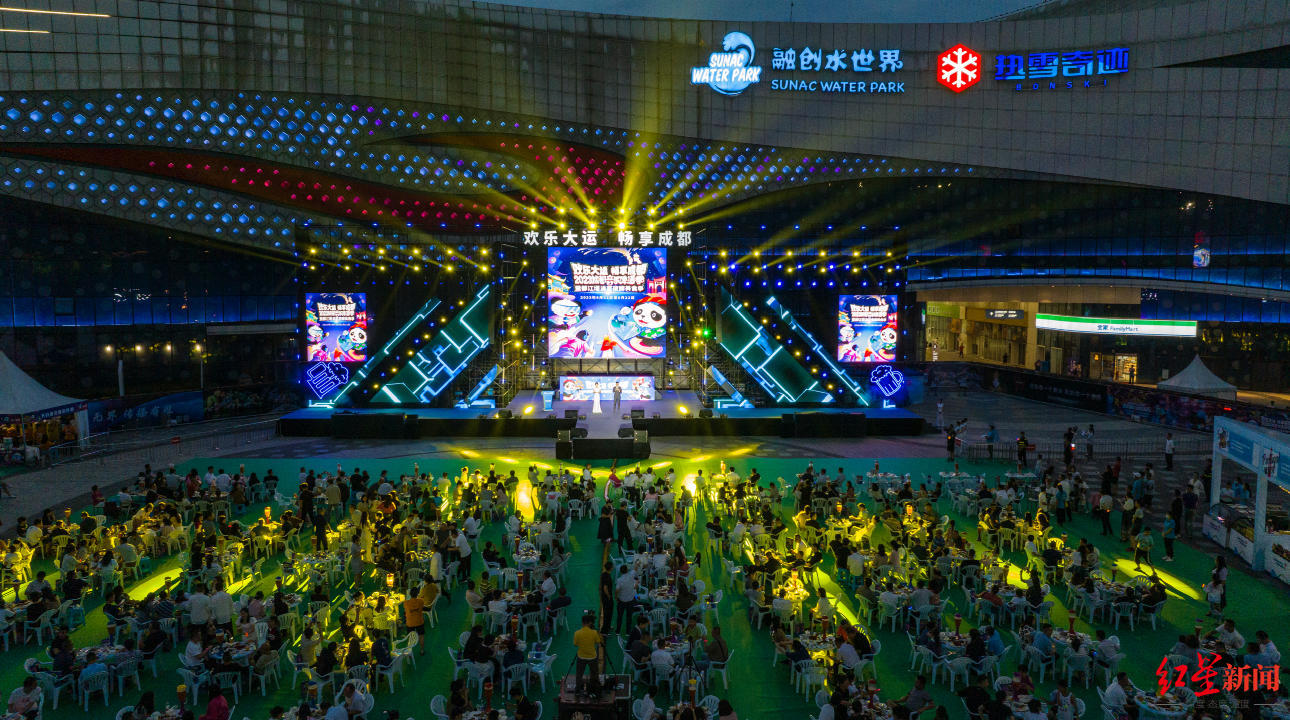 三遗之城都江堰的"天府好水",与你相约春糖盛会