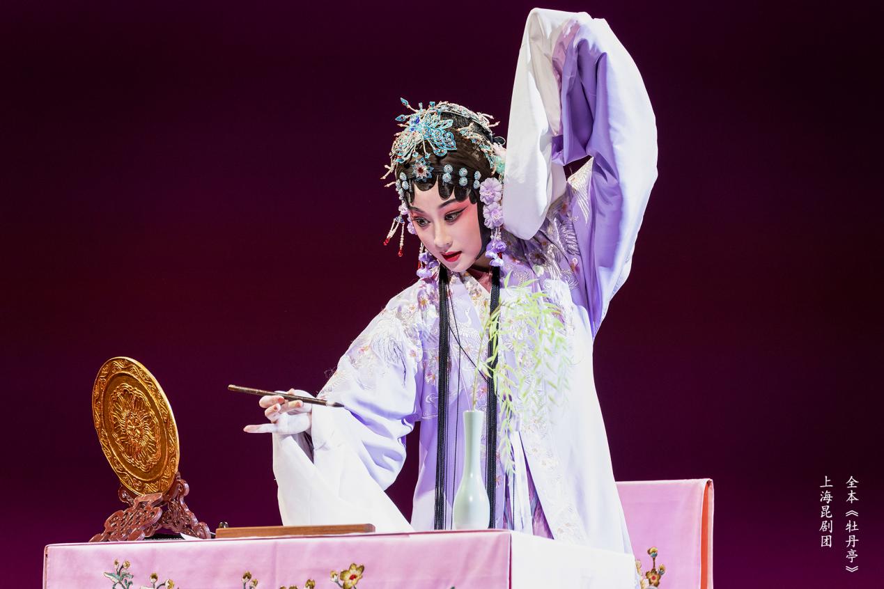 昆曲巅峰之作全本《牡丹亭》将于4月份在深演出|牡丹亭_新浪财经_新浪