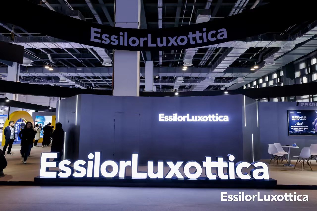 全球知名眼镜制造商亮相上海国际眼镜展