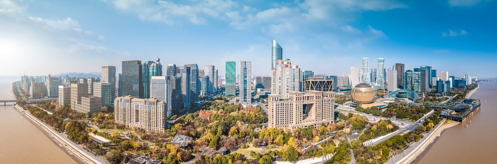 杭州市风光 ic 资料图3月11日,浙江省杭州市规划和自然资源局发布