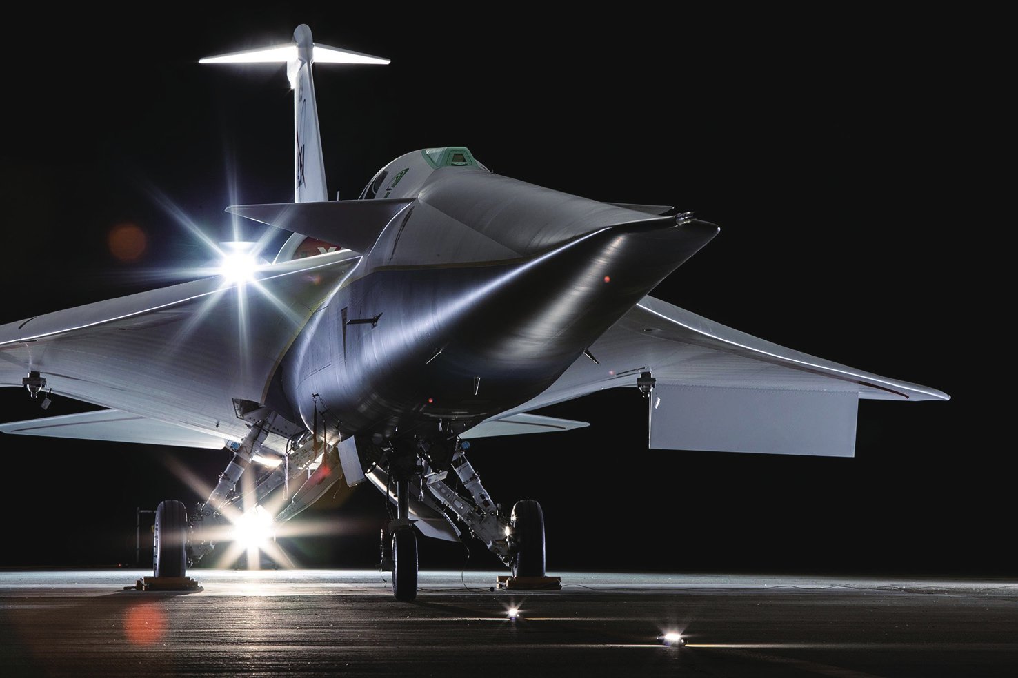 nasa开始测试x-59超声速飞机地面录音设备_新浪财经_新浪网