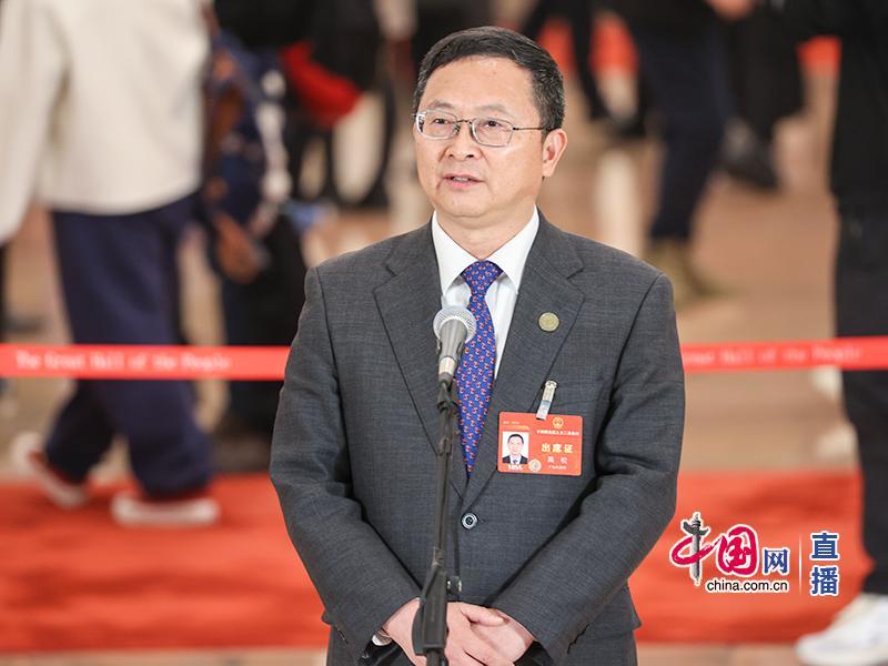 代表通道丨中山大学校长高松培养学生创造力最重要的途径就是让他们