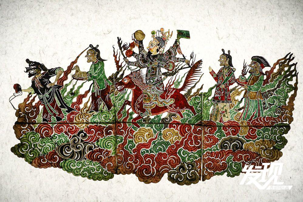 灯影藏春秋 皮影中的烟火人间