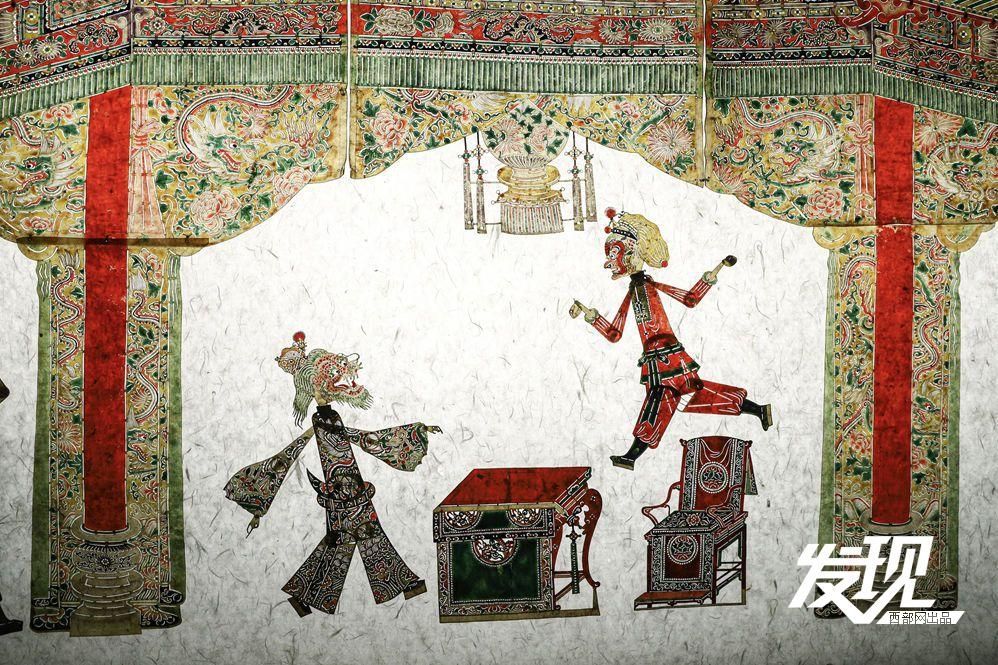 图/文王靖升西安市明清皮影艺术博物馆位于大唐不夜城步行街区,展馆