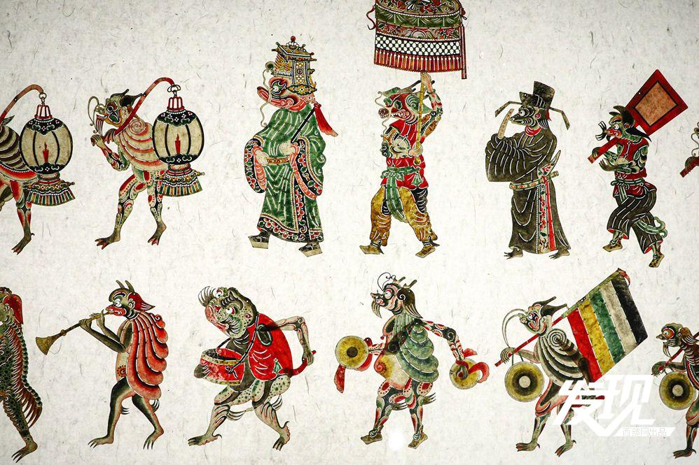 灯影藏春秋 皮影中的烟火人间