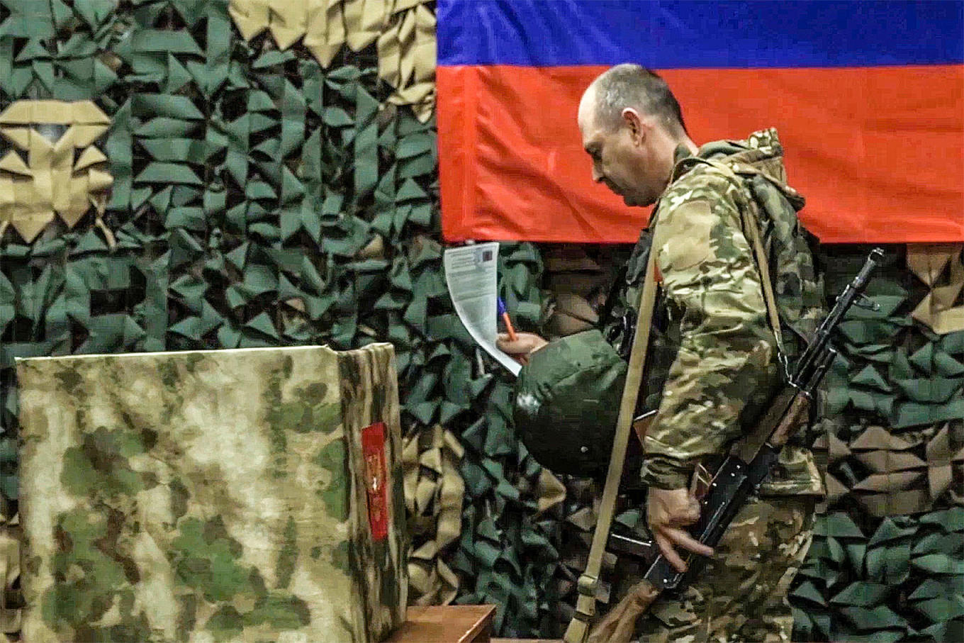 俄大选本周拉开序幕:乌东四地已开启提前投票 俄情报机构指责美国干涉