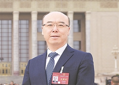 【代表委员手记】王志伟 全国人大代表,国网山东省电力公司党委书记