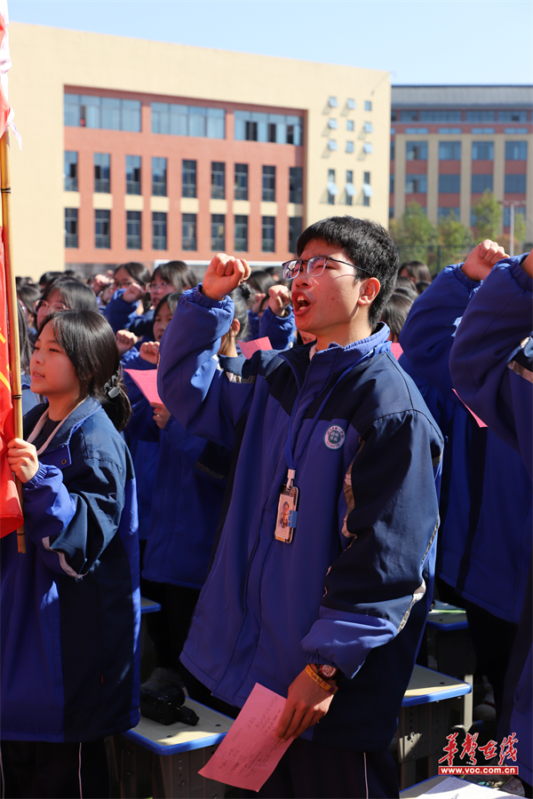 嘉禾一中举行2024届高三励志演讲报告会_新浪财经_新浪网