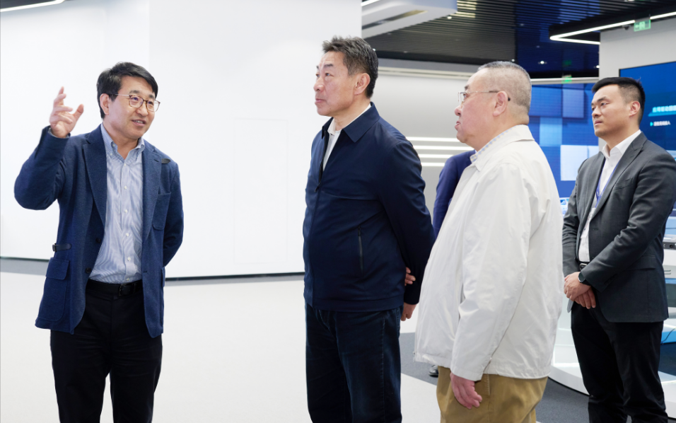 中国通信企业协会会长郭浩一行莅临新华三,共奏智能时