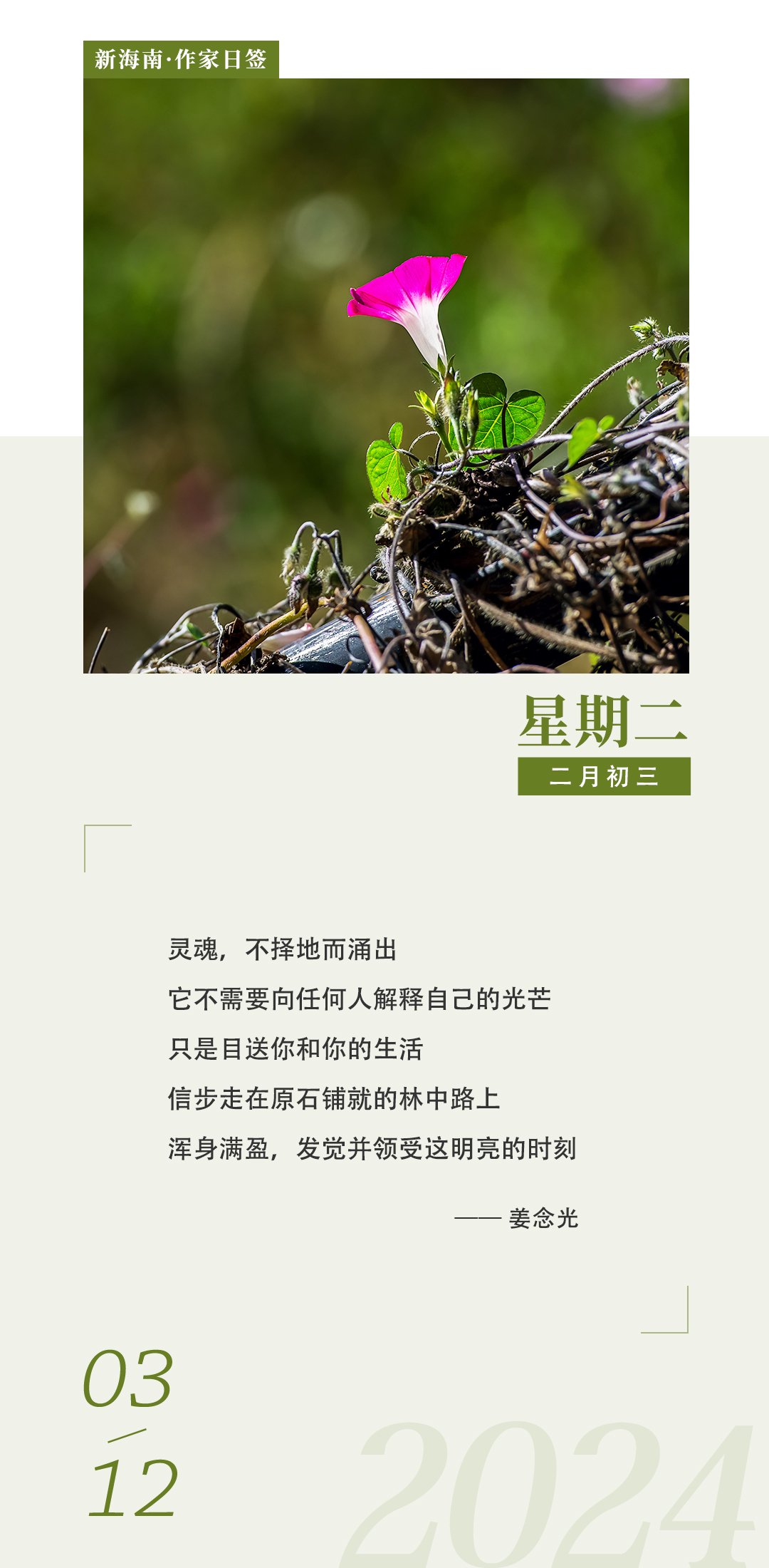 著有诗集《白马》《我们的暴雨星辰》,另有散文随笔若干.