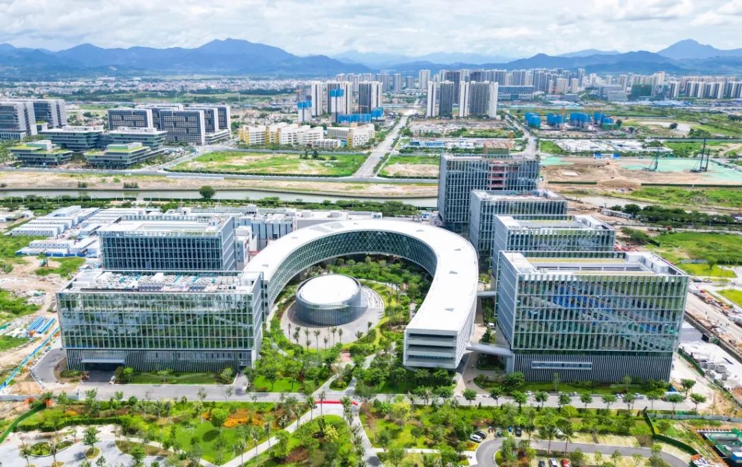 2023年9月28日下午,三亚崖州湾科技城深海装备加工与装配中心平台开业