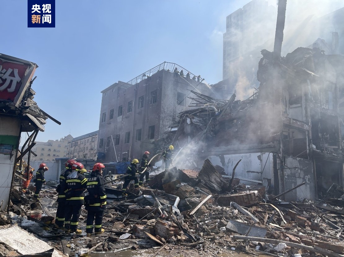 河北燕郊爆炸事故已造成2人死亡26人受伤_手机新浪网