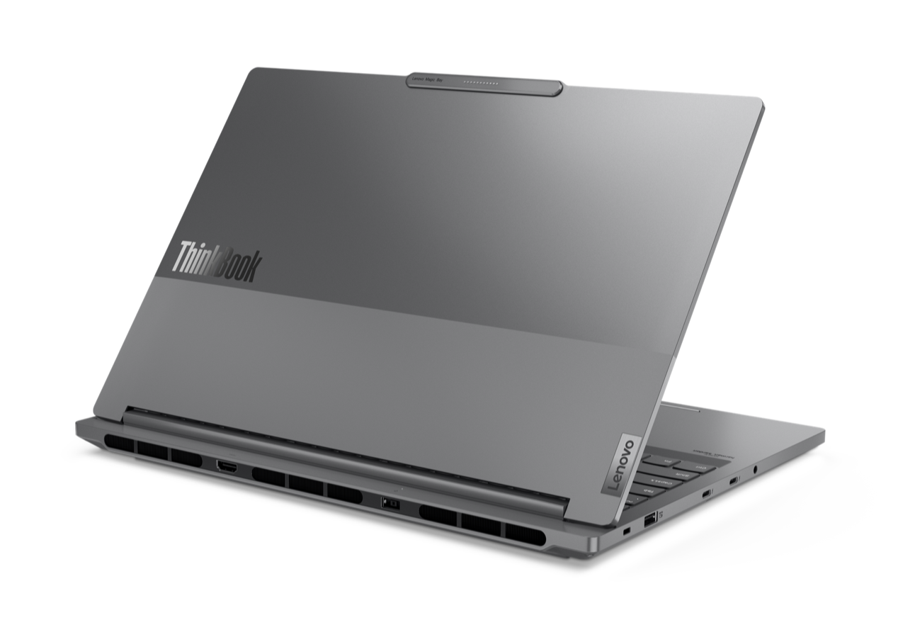 ces 2024 上展示了 thinkbook 16p,thinkbook plus gen 5 hybrid 等