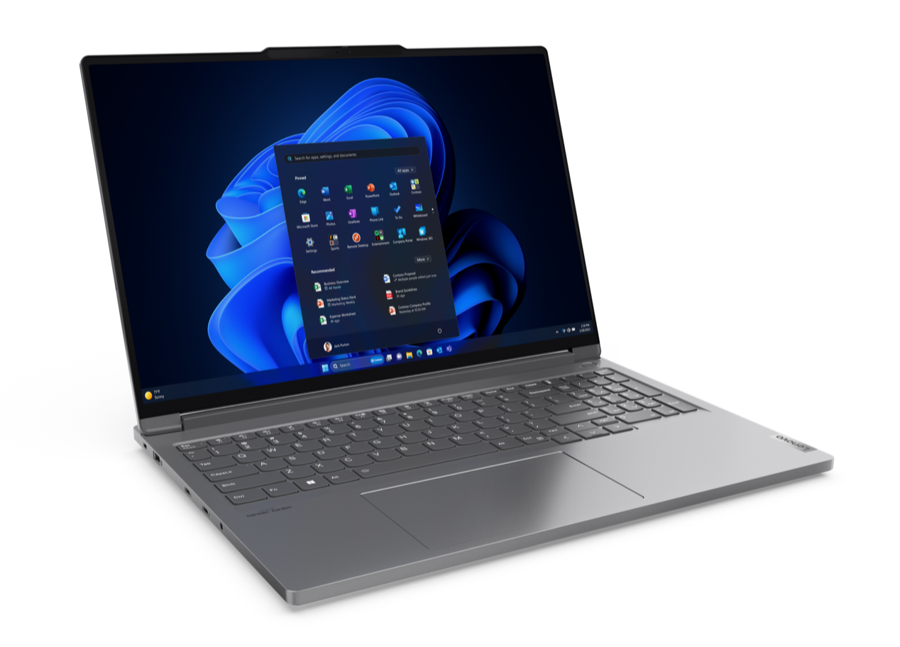 ces 2024 上展示了 thinkbook 16p,thinkbook plus gen 5 hybrid 等产