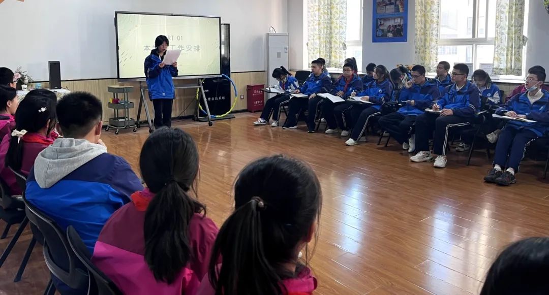 同心61同行61同成长|西安远东二中召开新学期心理委员工作会议