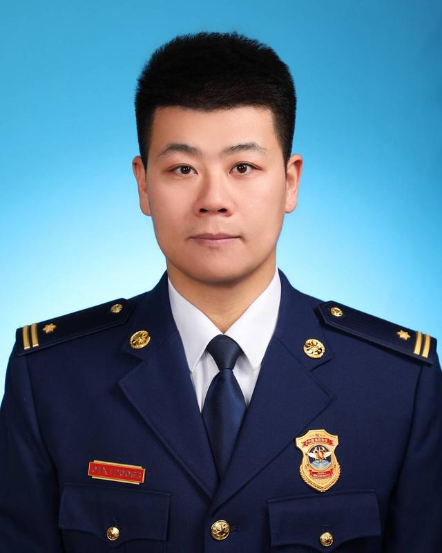 西城消防救援支队防火监督五处处长丁洋.