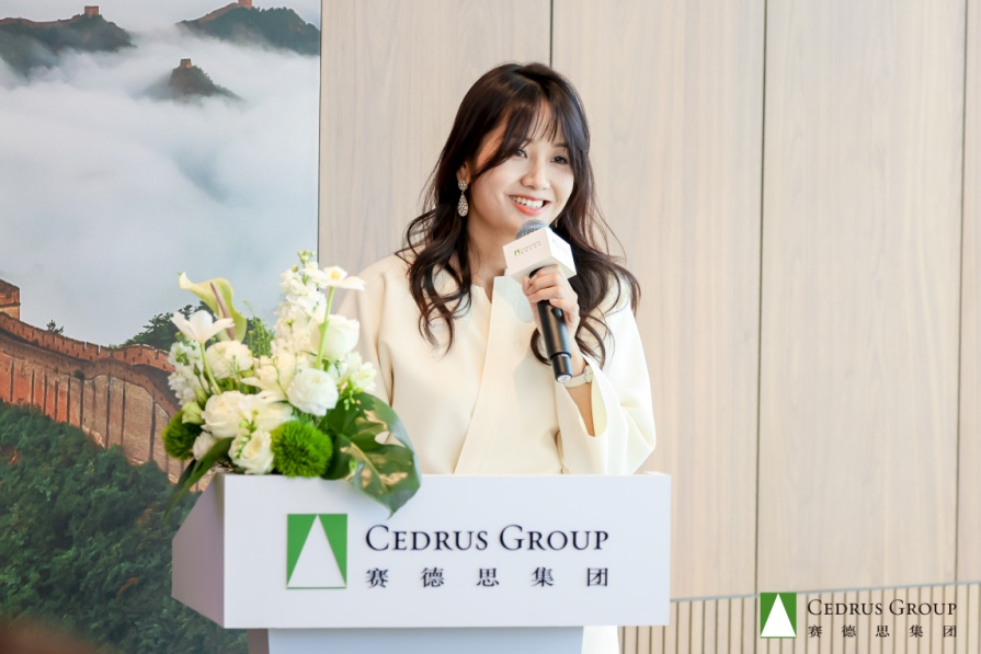 海南乐孕生物科技有限公司董事长熊娟演讲海南乐孕生物科技有限公司是