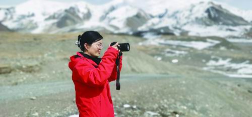 张振华在青藏高原追逐科研梦的铿锵玫瑰