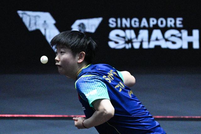 乒乓球——wtt新加坡大满贯:孙颖莎晋级八强|乒乓球_新浪财经_新浪网
